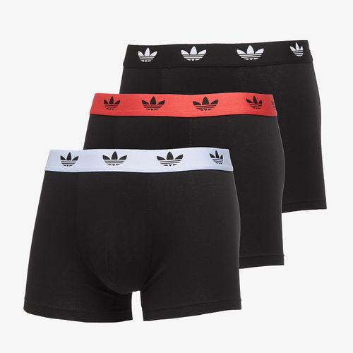 Boxer adidas Trunk 3-Pack Black L - adidas Originals - Modalova