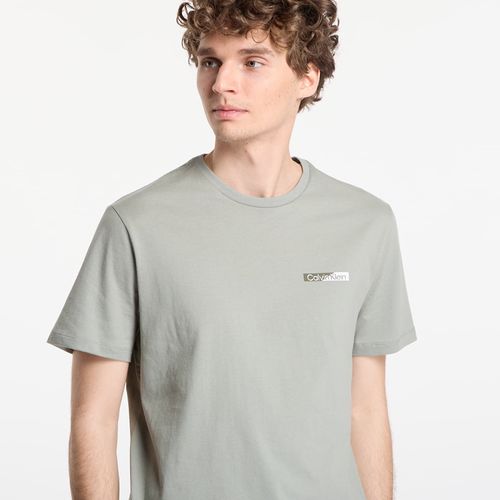 Maglietta Ss 30S Eu Spw Split Standard Graphic Tee L - Calvin Klein - Modalova