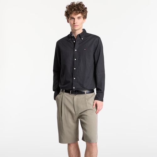 Camicia Linen Blend Solid Btd Rf Shirt XL - Tommy Hilfiger - Modalova