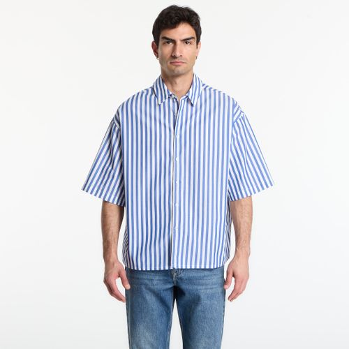 Camicia Striped Short Sleeve Summer Shirt / L - Urban Classics - Modalova