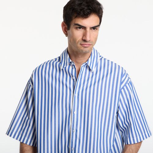 Camicia Striped Short Sleeve Summer Shirt / L - Urban Classics - Modalova