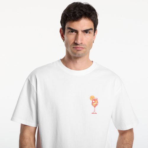 Maglietta Urbanc Classics Orange Sip Oversize Tee S - Urban Classics - Modalova