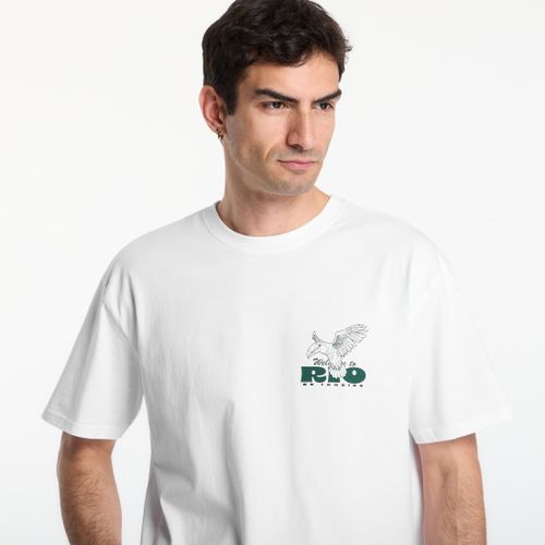 Maglietta Urbanc Classics Welcome To Rio Oversize Tee M - Urban Classics - Modalova