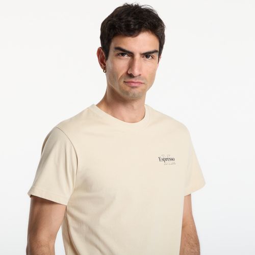 Maglietta Urbanc Classics Espresso M Club Tee XS - Urban Classics - Modalova