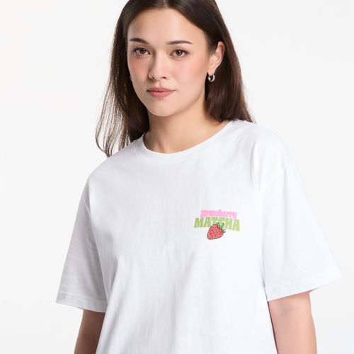 Maglietta Urbanc Classics Strawberry Matcha Tee M - Urban Classics - Modalova