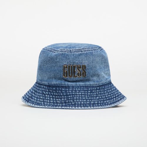 Cappello Denim Rain Hat S - GUESS - Modalova