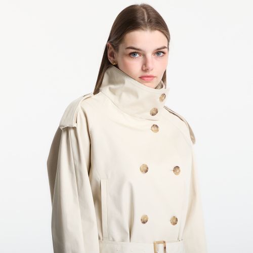 Giacca Cotton Crop Trench Jacket M - Tommy Hilfiger - Modalova