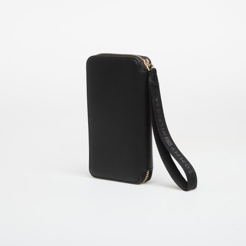 Portafoglio Logotape Compact Zip Around Wallet Universal - Tommy Hilfiger - Modalova
