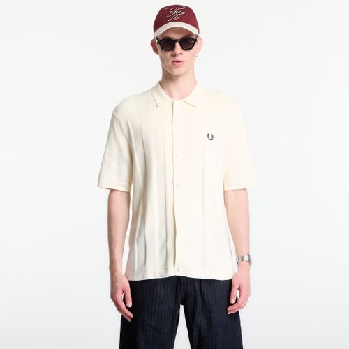 Camicia Tonal Vertical Stripe Shirt L - FRED PERRY - Modalova