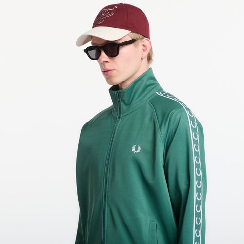 Felpa Contrast Tape Track Jacket L - FRED PERRY - Modalova