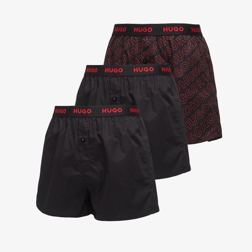Boxer Woven Boxer Triplet M - Hugo Boss - Modalova