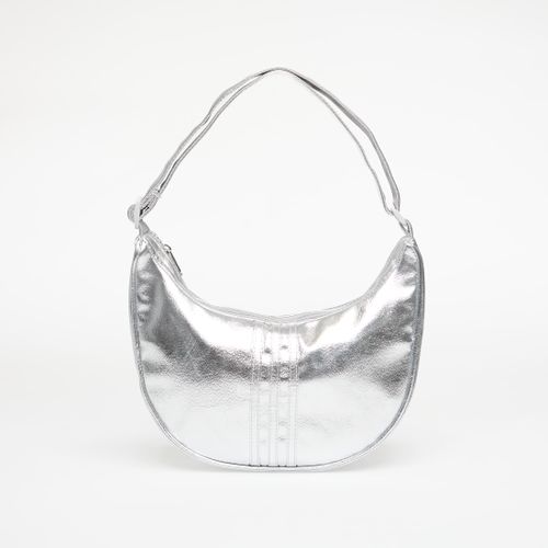 Borsa adidas Adicolor Half Crescent Bag Metallic Pu Universal - adidas Originals - Modalova