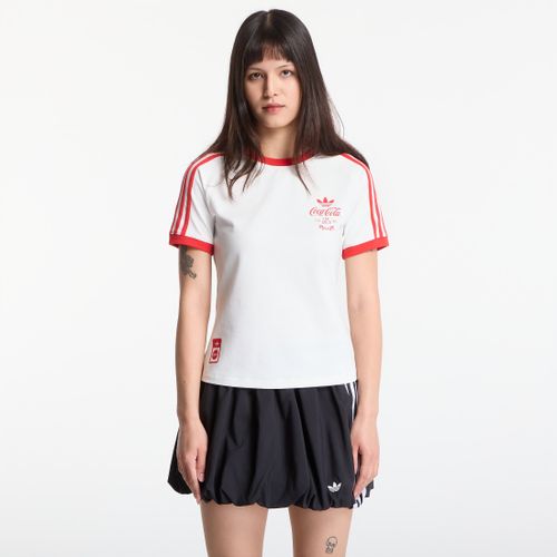 Maglietta adidas x Coca Cola 3 Stripes Tee M - adidas Originals - Modalova