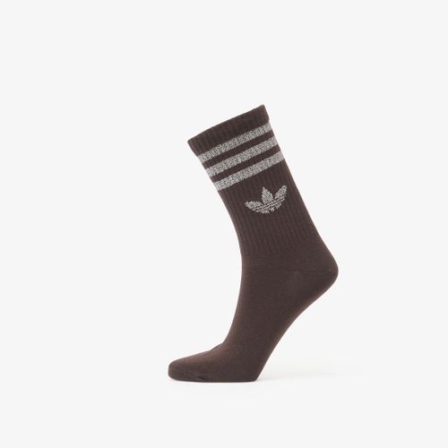 Adidas 3 Stripes Glitter Crew Socks 3-Pack / L - adidas Originals - Modalova