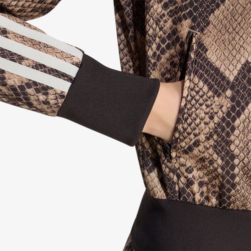 Giacca adidas Satin Snake Print Firebird Track Jacket / S - adidas Originals - Modalova