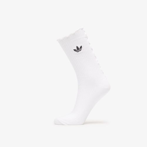 Adidas Ruffle Crew Socks 2 Pairs / S - adidas Originals - Modalova