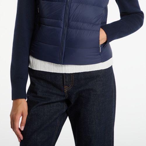 Giacca Lw Down Knit Mix Jacket S - Tommy Hilfiger - Modalova