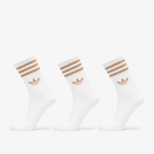 Adidas 3-Stripes Crew Socks 3-Pack / S - adidas Originals - Modalova