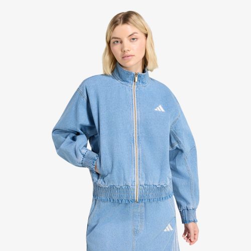 Giacca adidas Stadium Washed Denim Loose Fit Jacket S - adidas Originals - Modalova