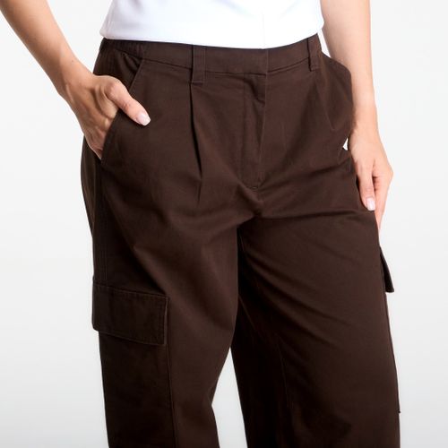 Pantaloni Jeans Cotton Ewaist Cargo Pant M - Calvin Klein - Modalova