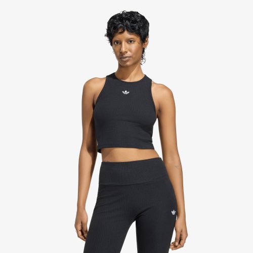 Adidas Essentials Rib Tank Top L - adidas Originals - Modalova