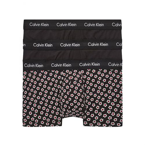 Pack 3 boxers Calvin Klein de tiro bajo - Cotton Stretch - Boxers - Talla: S - Calvin Klein Underwear - Modalova