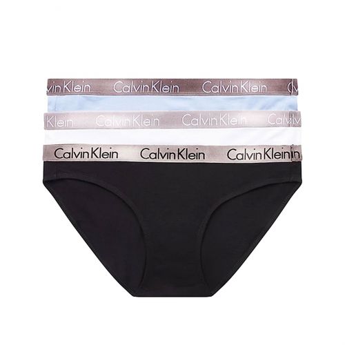 Pack 3 braguitas Calvin Klein Clásicas - Radiant Cotton - Braguitas - Talla: S - Calvin Klein Underwear - Modalova
