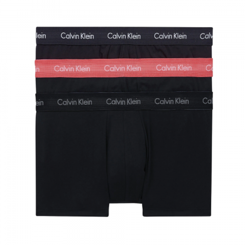 Pack de 3 bóxers de tiro bajo - cotton stretch - Boxers - Talla: XL - Calvin Klein Underwear - Modalova