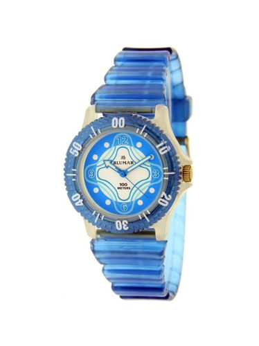 Reloj Analógico Unisex Caja De Plástico azul UNIQUE - Blumar - Modalova