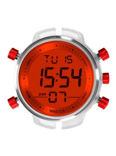 Watx&colors xxl digital reloj para Hombre Digital de Cuarzo rojo UNIQUE - Watxandco - Modalova