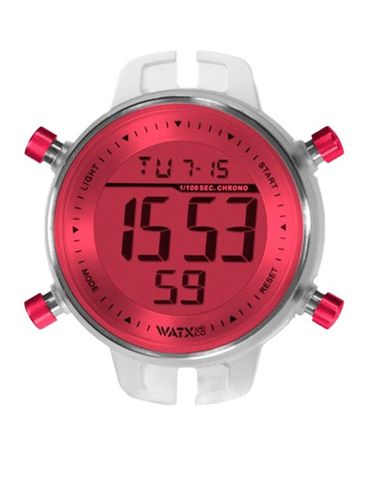 Watx&colors m digital reloj para Unisex Digital de Cuarzo rojo UNIQUE - Watxandco - Modalova
