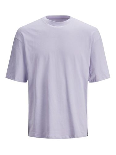 Camiseta algodón básica lila L - Jack & jones - Modalova