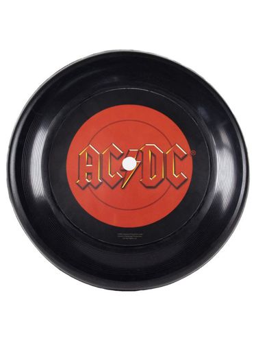 Frisbee para perro estampado impreso negro 000 - Acdc - Modalova