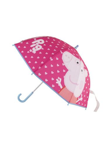 Paraguas manual para niña rosa UN - Peppa pig - Modalova