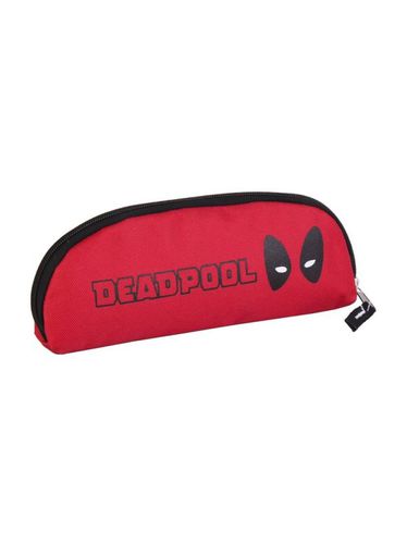 Estuche escolar infantil con cremallera rojo 000 - Deadpool - Modalova