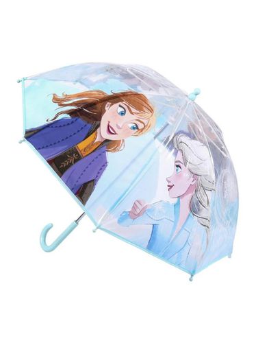 Paraguas manual estampado de niña azul 8 - Frozen 2 - Modalova