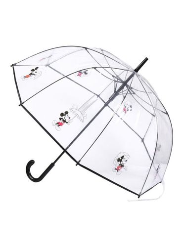 Paraguas manual estampado negro 297 - Mickey mouse - Modalova
