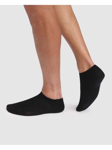 Pack de 2 calcetines hilo de escocia hombre negro 39 - Dim - Modalova
