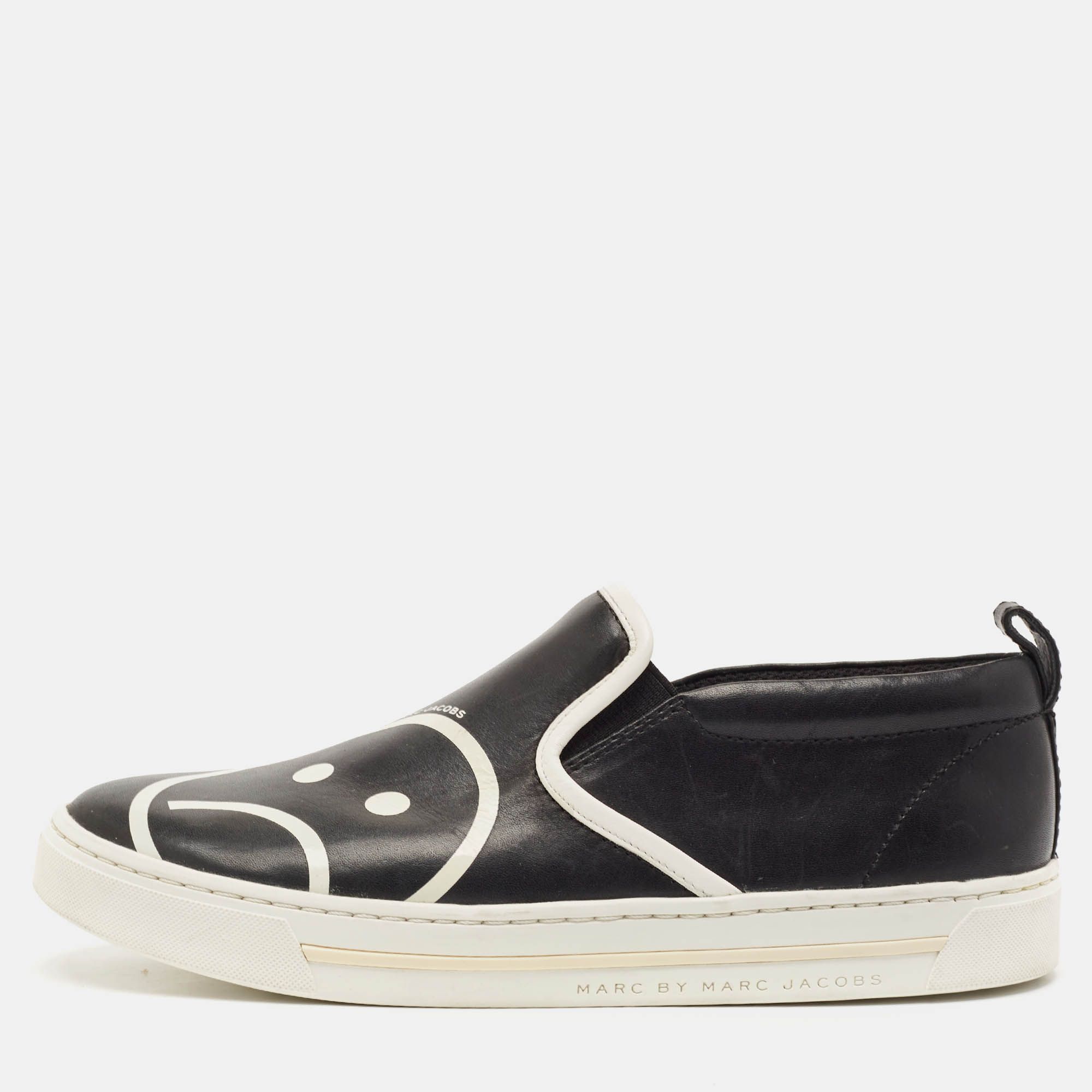 Leather Slip On Sneakers Size 38 - Marc by Marc Jacobs - Modalova