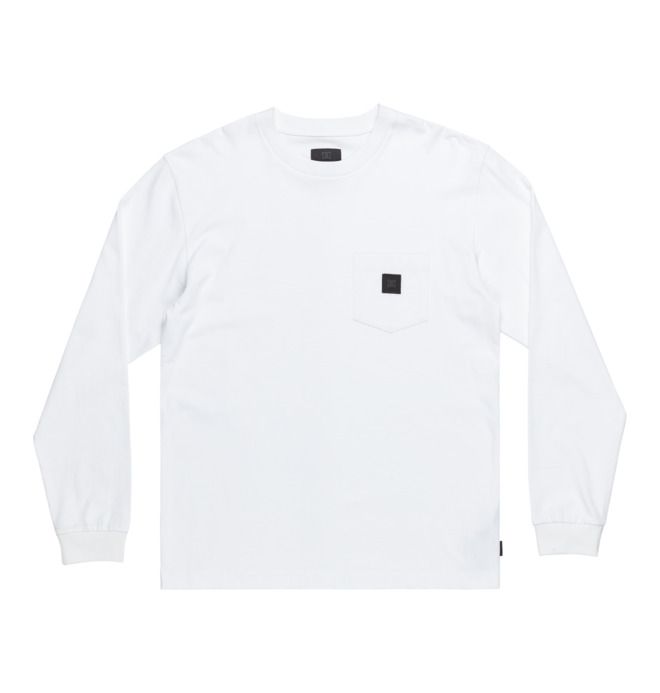 DC Shoes 1994 - Long Sleeve Pocket T-Shirt for Men - DC Shoes UK - Modalova