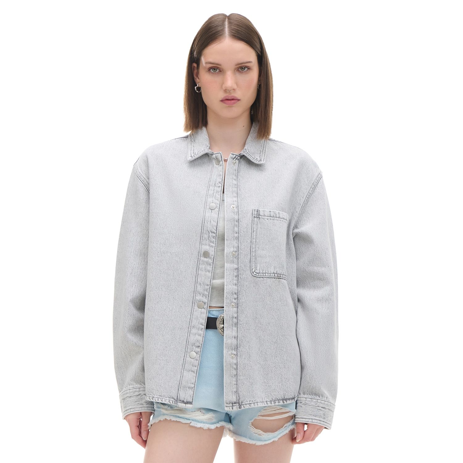 Giacca in denim - Cropp - Modalova
