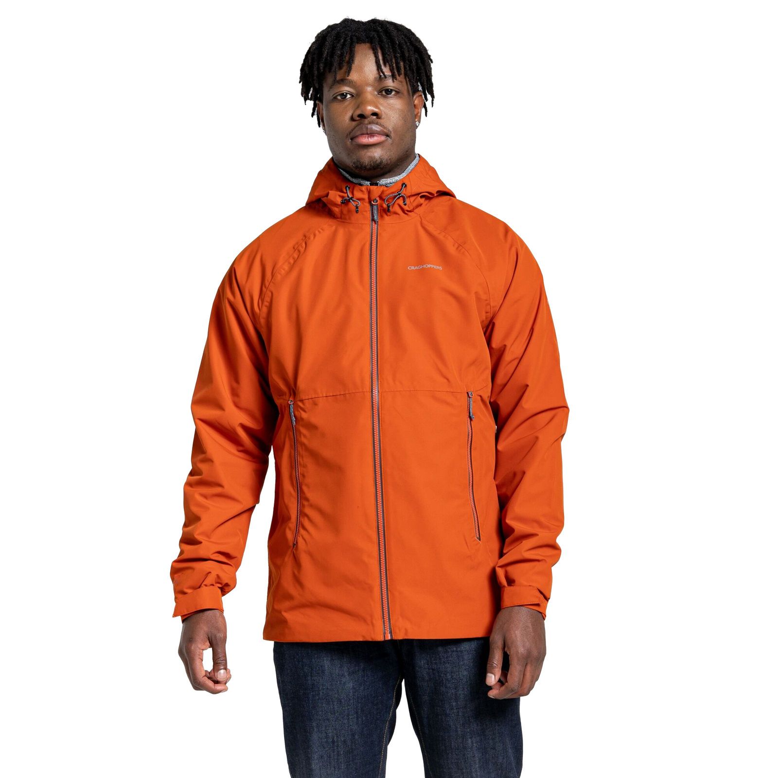 Waterproof Jacket Sebastian Polyester Potters Clay - Craghoppers - Modalova