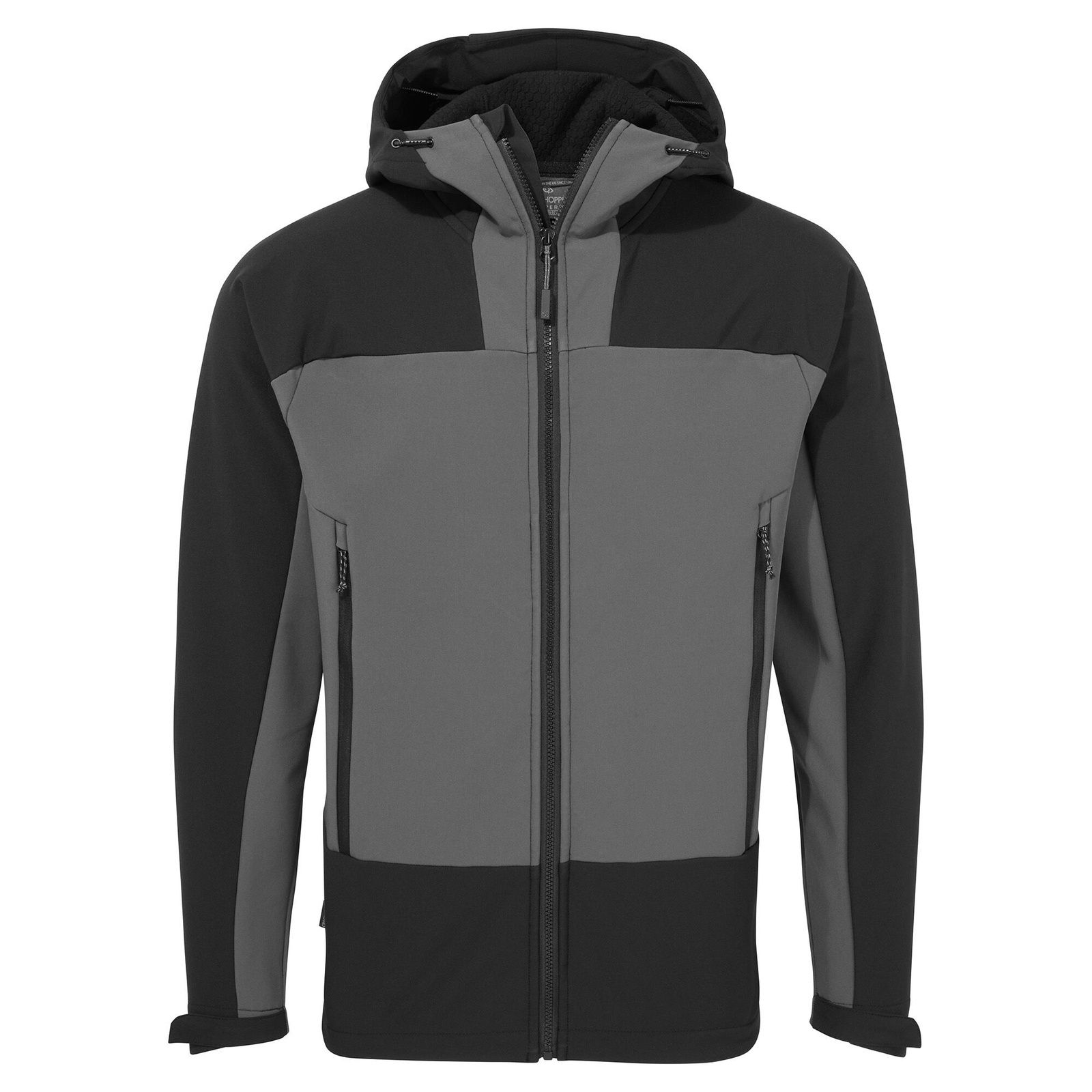 Soft Shell Jacket Expert Active Polyester Carbon /Black - Craghoppers - Modalova