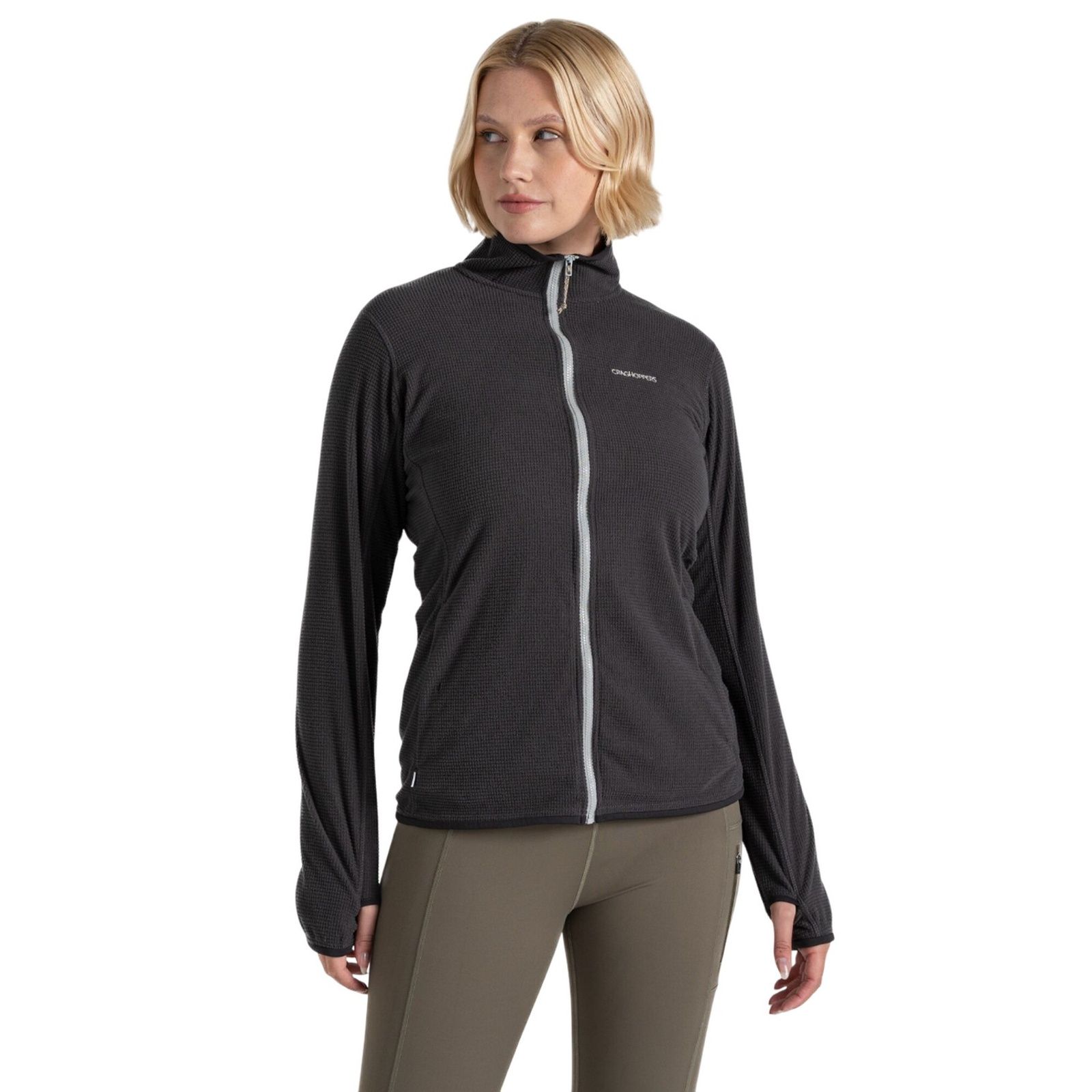 Fleece Jacket Anya Mixed Charcoal - Craghoppers - Modalova
