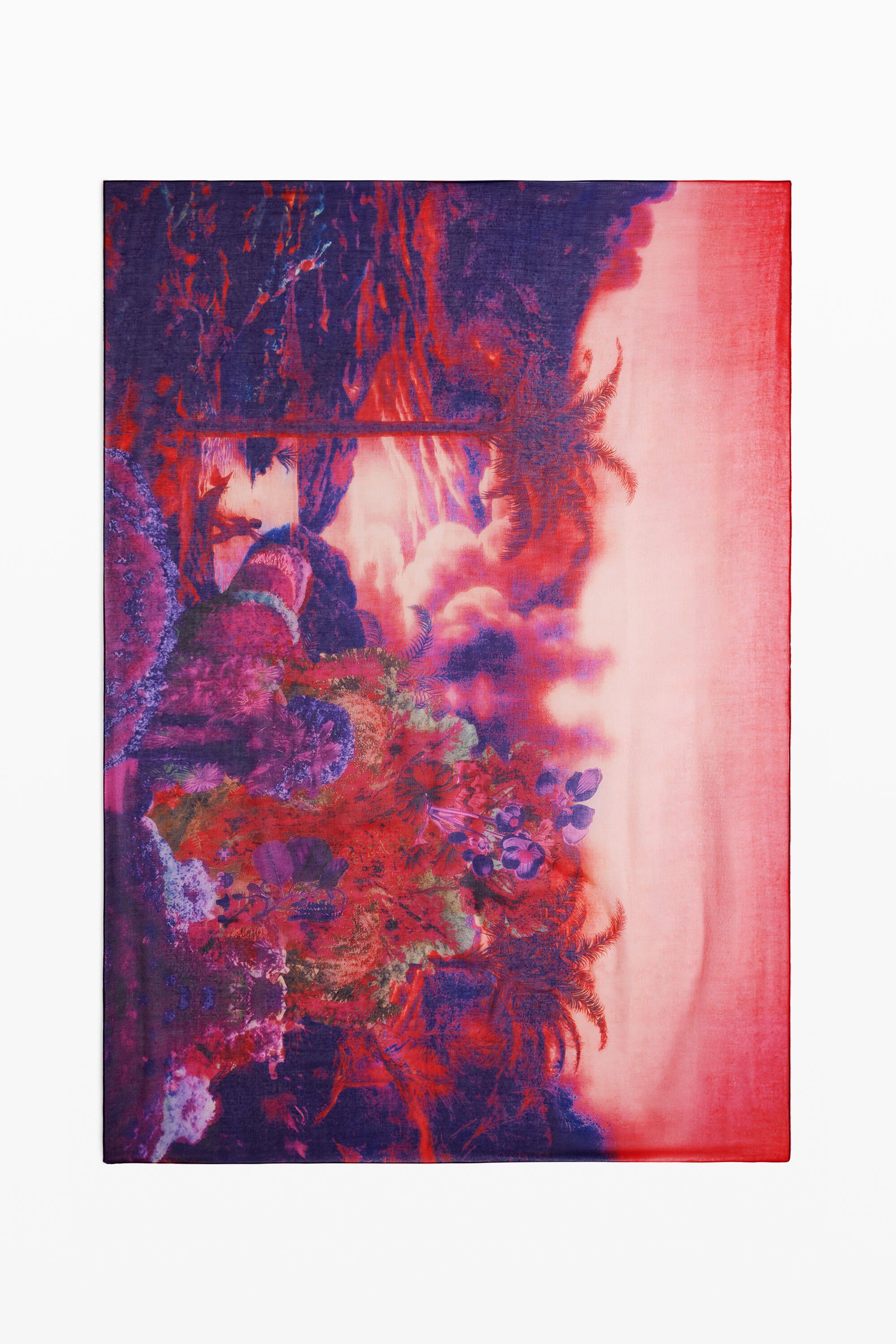 Scarf designed by Mr. Christian Lacroix - U - Desigual - Modalova
