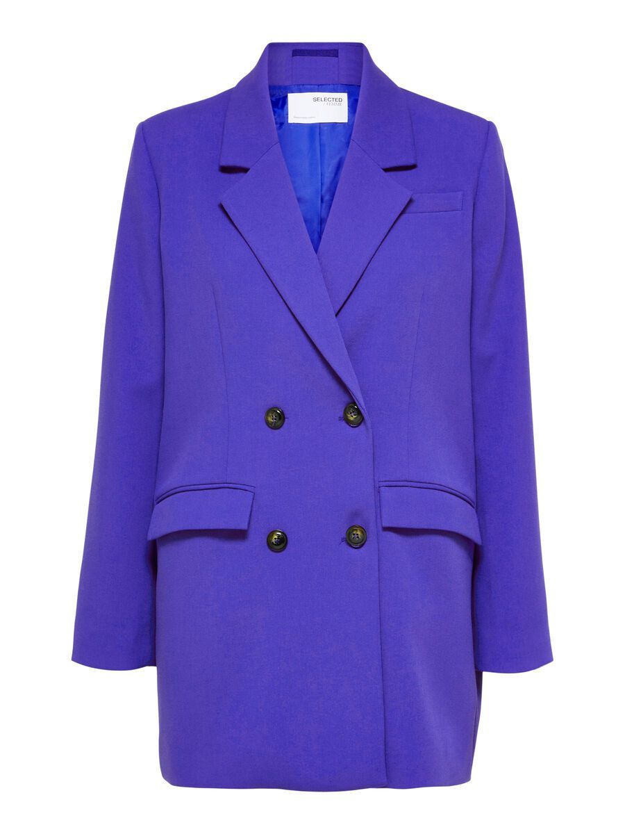 Tailored Single-breasted Blazer - Selected - Modalova
