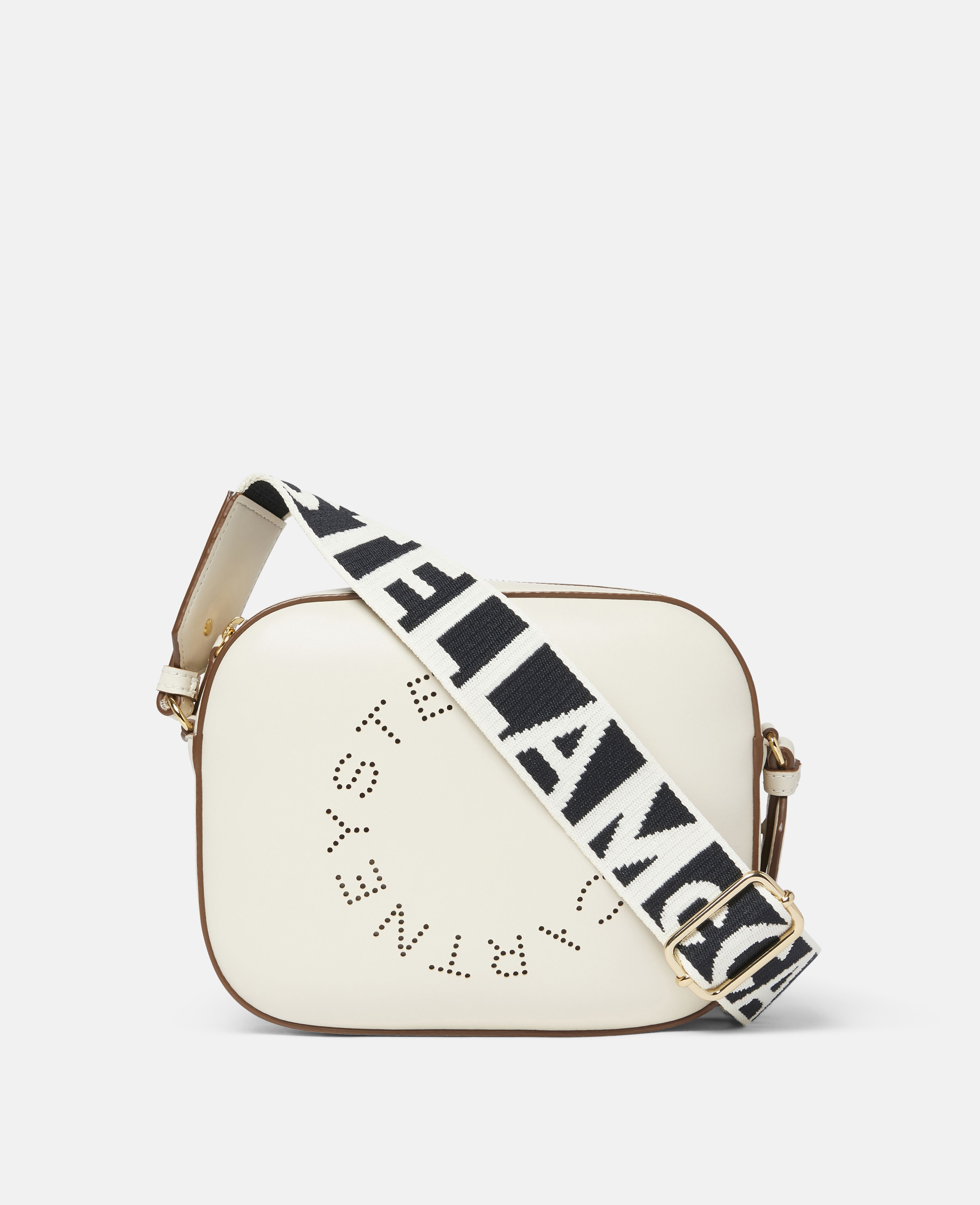 Borsa Mini Stella Logo, Donna - Stella McCartney - Modalova