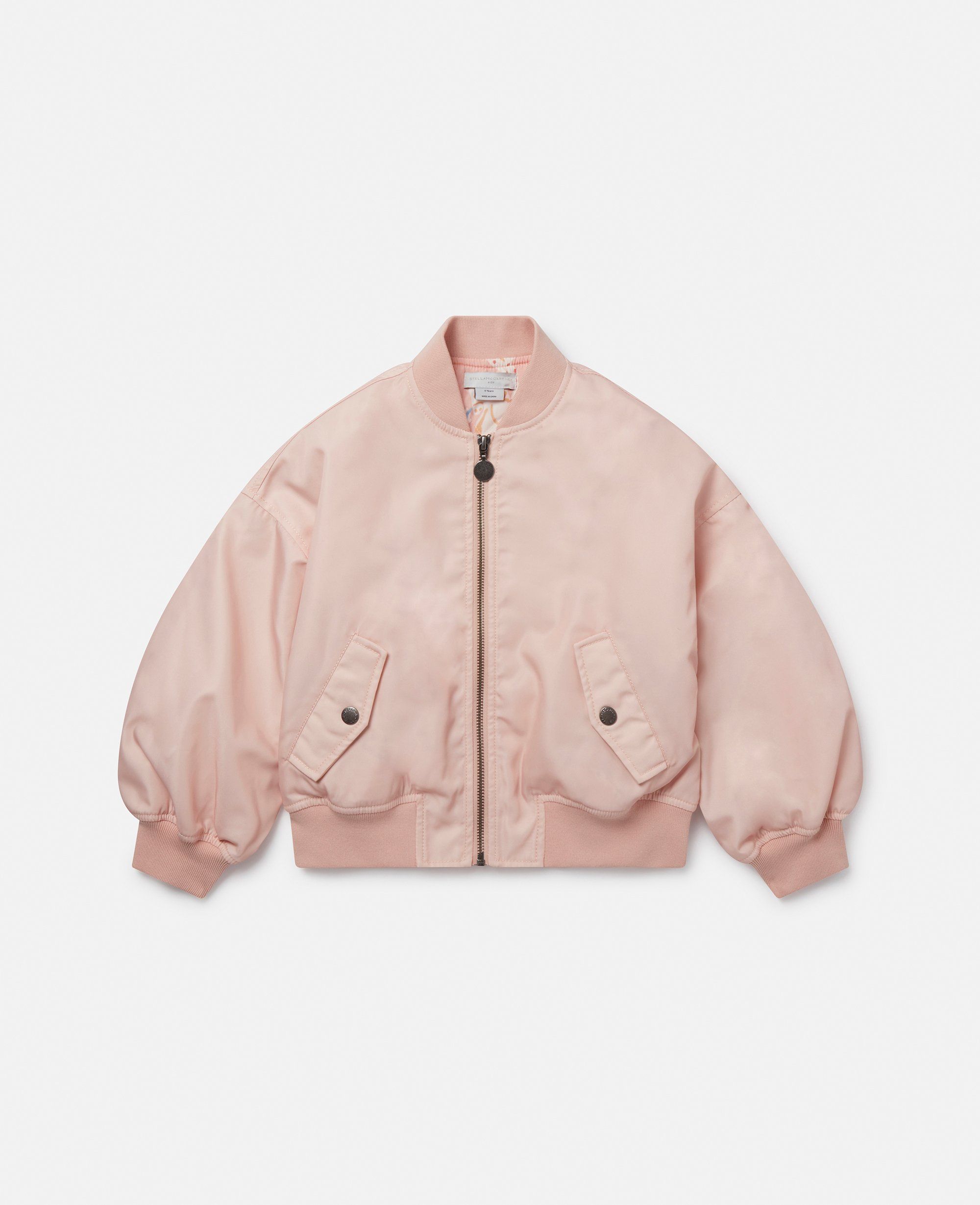 Classic Bomber Jacket, Woman, , Size: 4 - Stella McCartney - Modalova