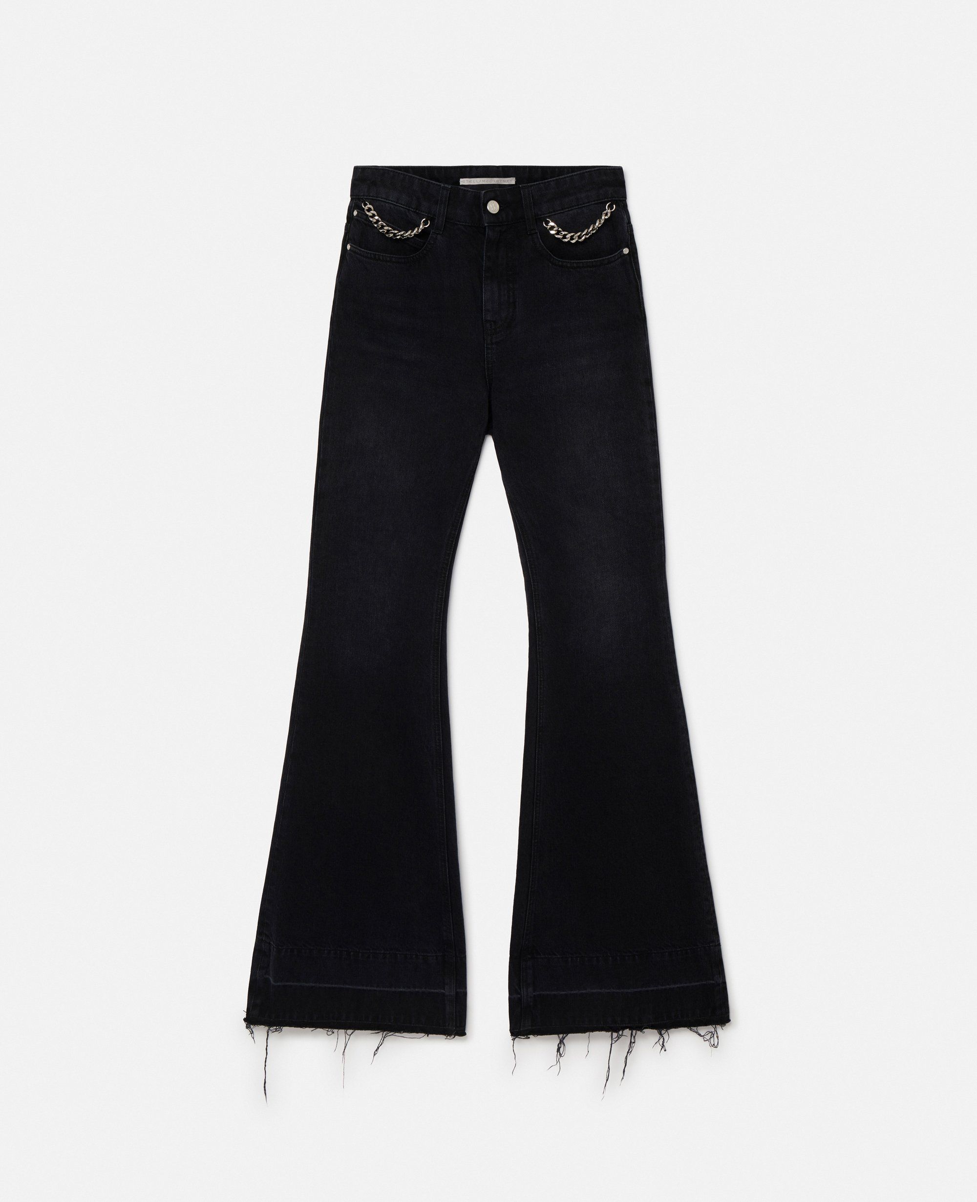 Falabella Flared Leg Jeans, Woman, , Size: 26 - Stella McCartney - Modalova