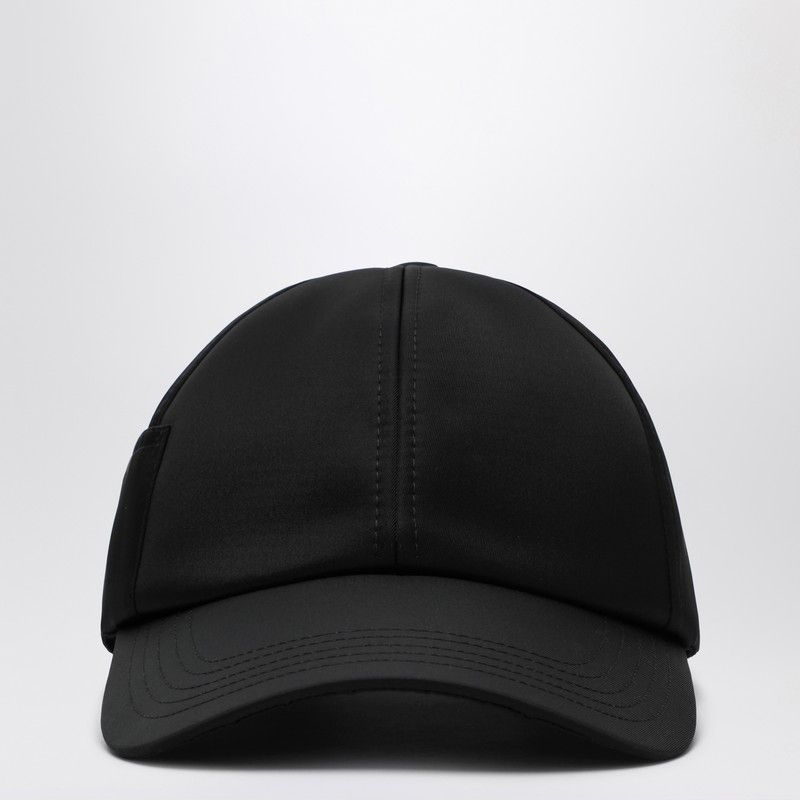 Black Ovalie baseball cap - JACQUEMUS - Modalova